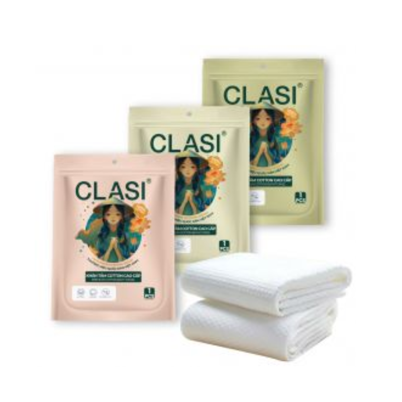 Khăn tắm cotton cao cấp CLASI 70cmx140cm