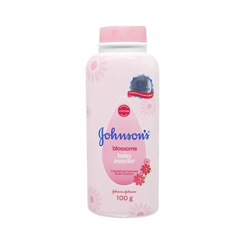 Phấn thơm Johnsons Baby Powder Hồng (C/100gr)