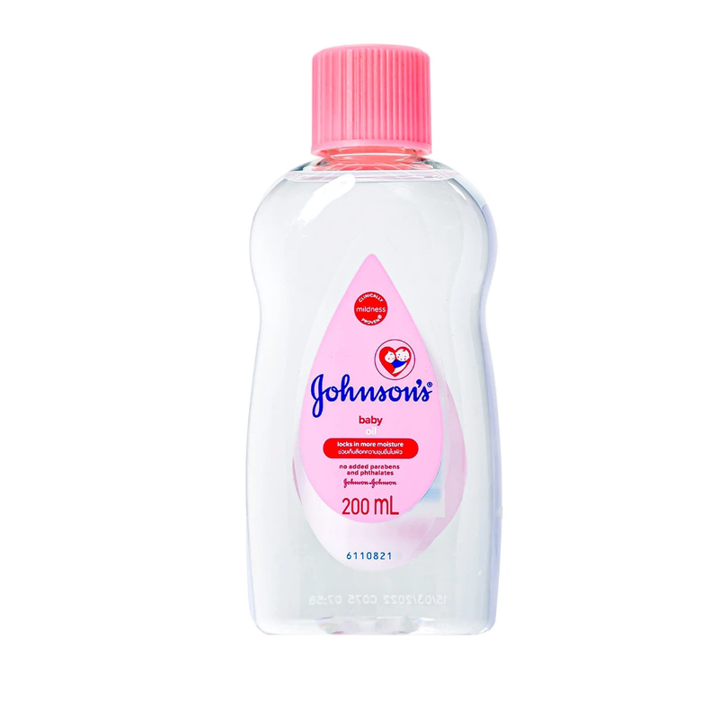 Dầu Massage Johnsons Baby Oil (C/200ML)
