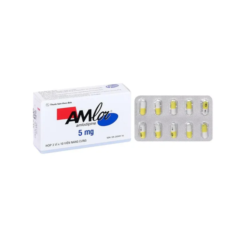 Amlor 5mg Pfizer (H/30V)