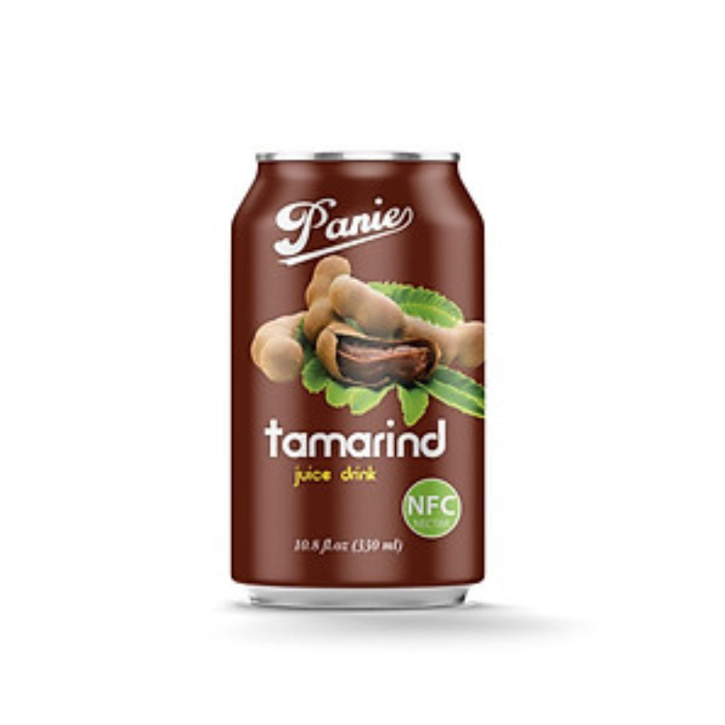 Nước ép trái cây Panie vị Me (Lon 330ml)
