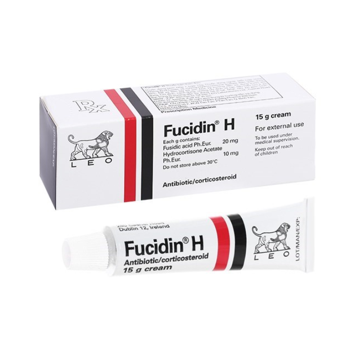 Fucidin-H Cream Leo (T/15GR)