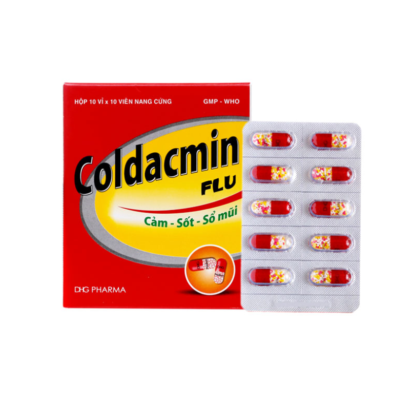 Coldacmin Flu DHG (H/100V)