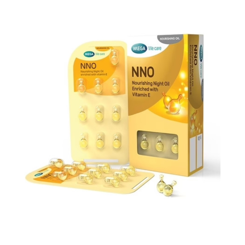 Dầu dưỡng da NNO Nourishing Night Oil Mega (H/30v)