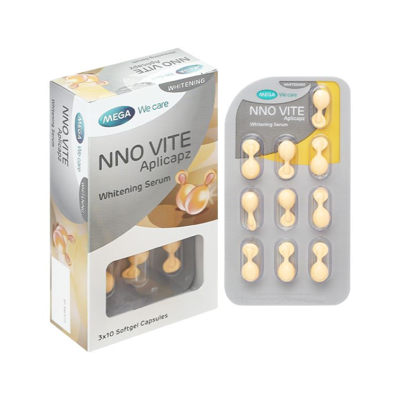 Tinh chất NNO Vite Aplicapz Whitening Serum Mega (H/30v)