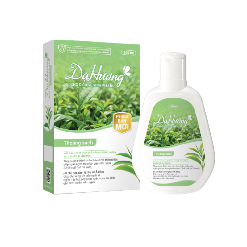 Dạ Hương Xanh Lá Thoáng sạch (C/100ML)