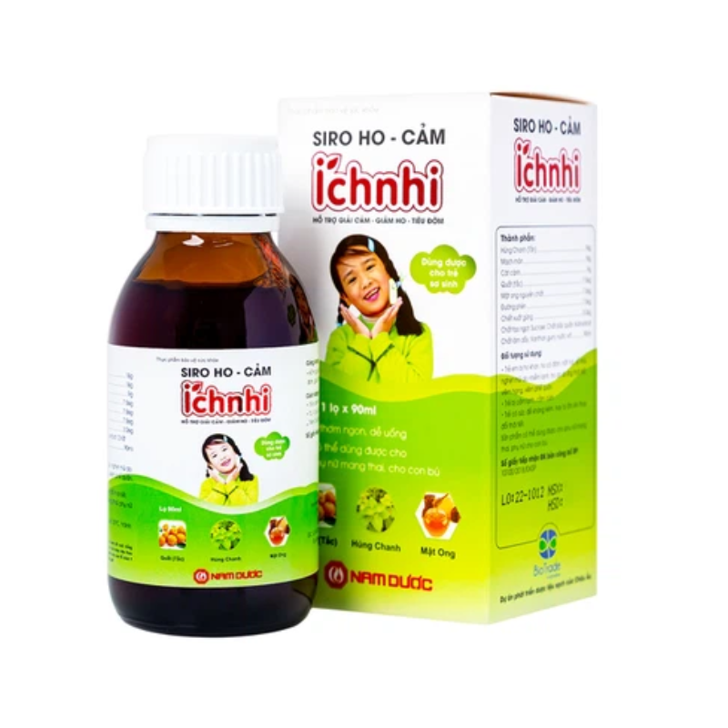 Siro Ho Cảm Ích Nhi Nam Dược (C/90ML)