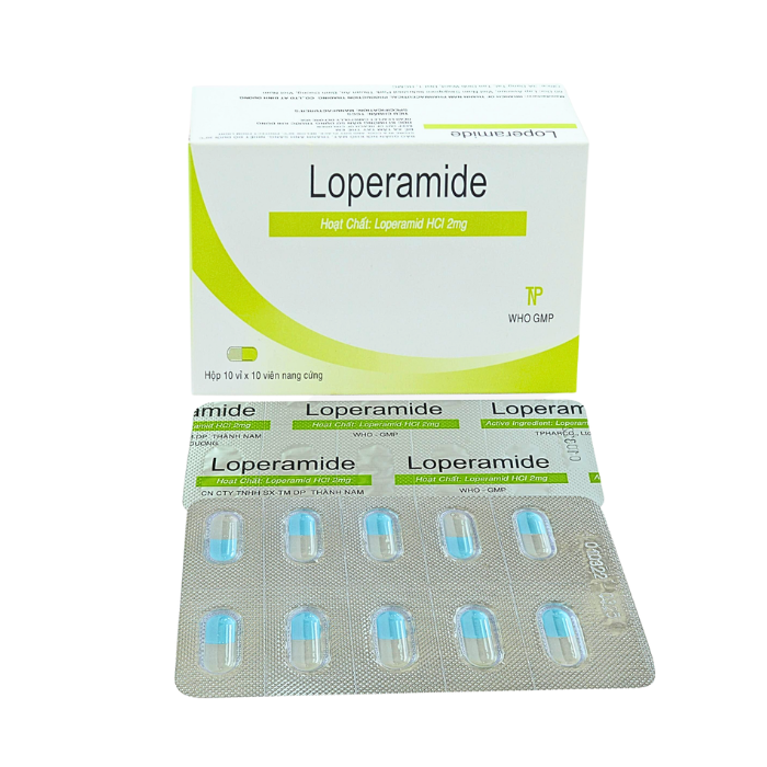 Loperamide 2mg Thành Nam (H/100v)