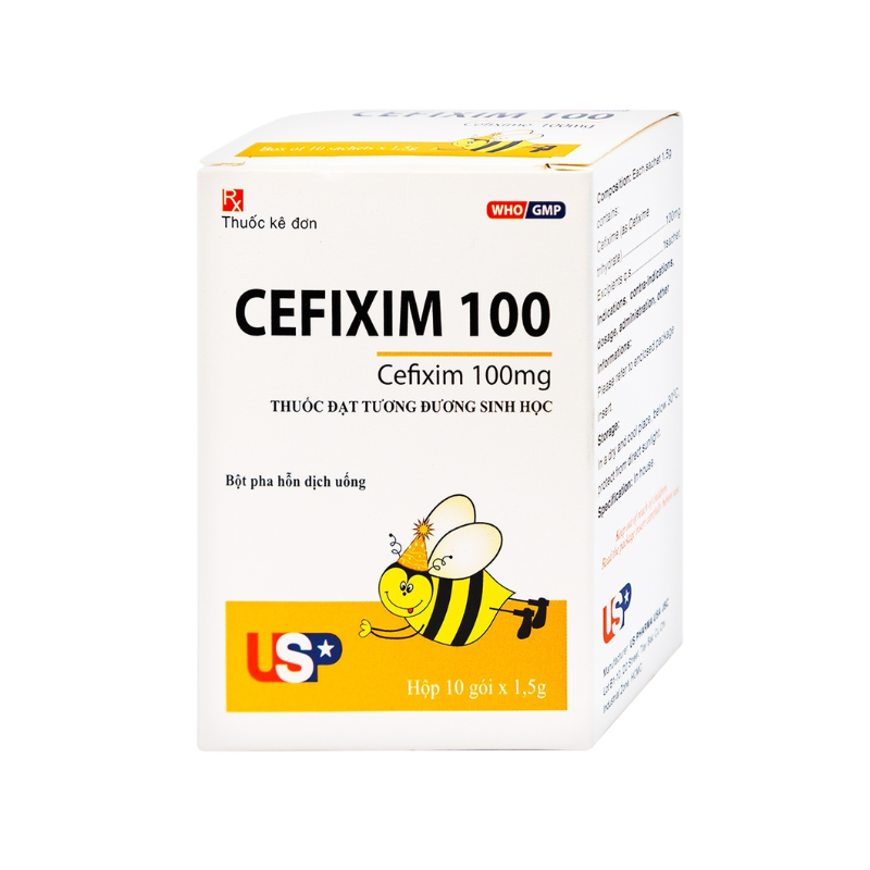 Cefixim 100mg USP (H/10G)