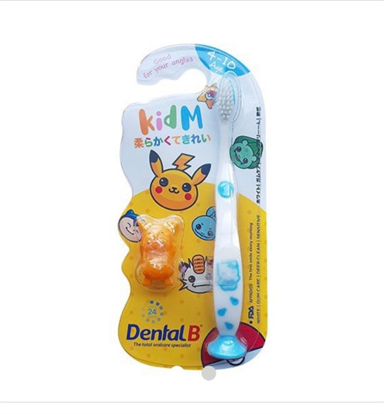 Bàn chải đánh răng trẻ em DK Dental B kid M