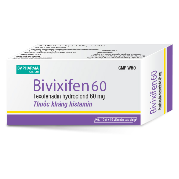 Bivixifen 60mg ( H/30v)