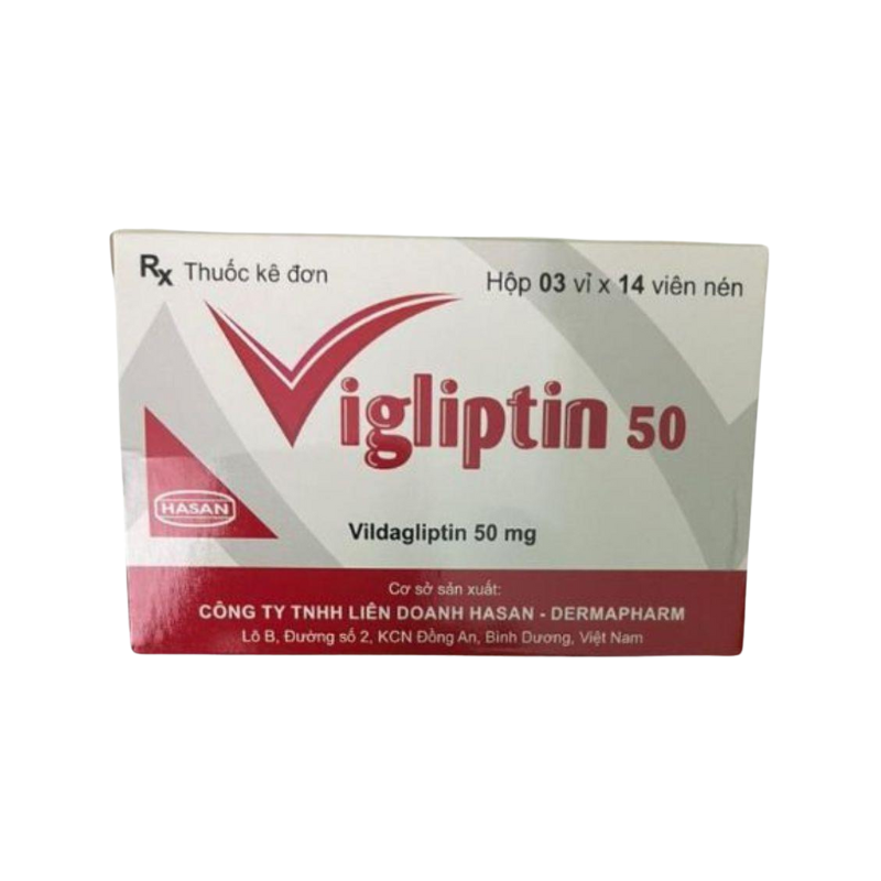 Vigliptin 50mg Hasan (H/42V)