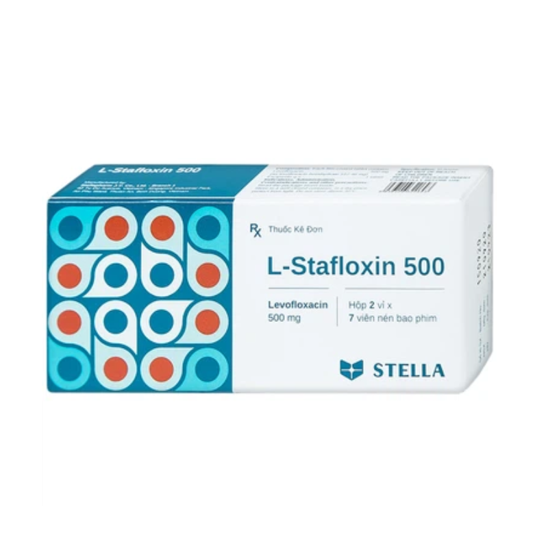 L-Stafloxin 500mg STELLA (H/14V)