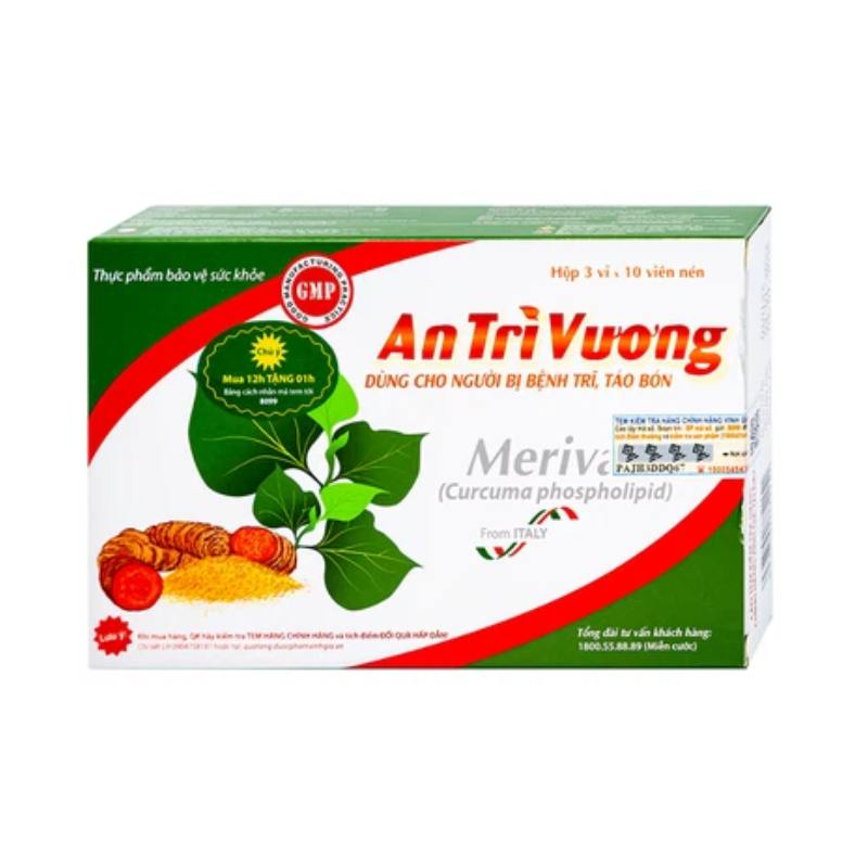 Viên uống An Trĩ Vương (H/30V)