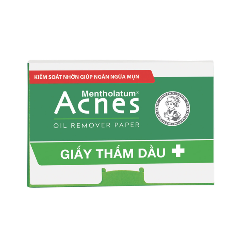 Giấy Thấm Dầu Acnes Rohto (H/100 tờ)