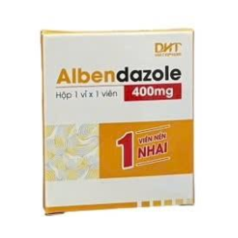 Albendazole 4mg Hataphar (H/1v)