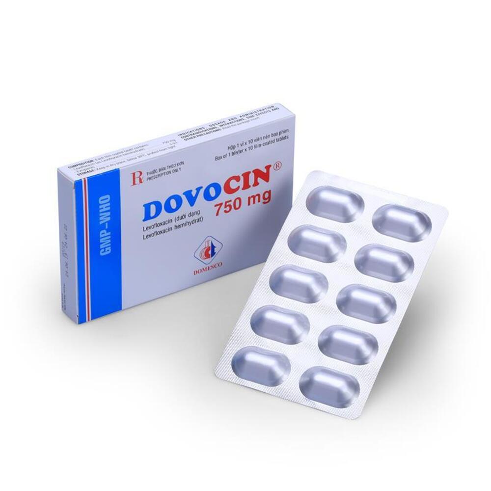 Dovocin 750mg Domesco (H/10v)