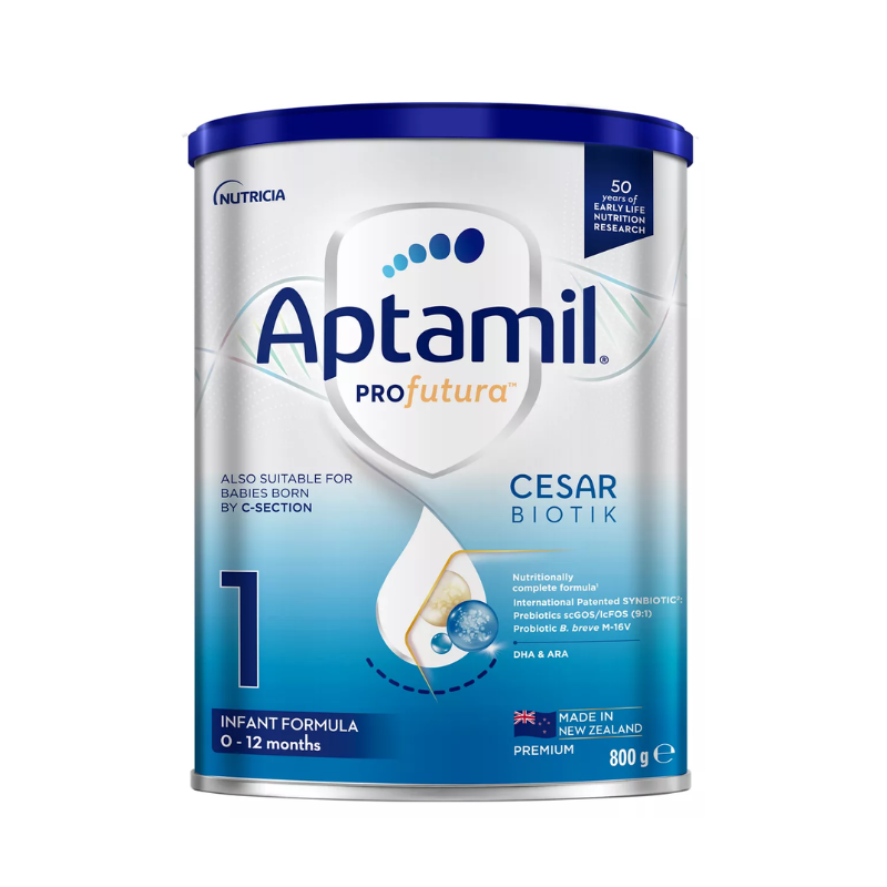 Sữa Aptamil Profutura Cesar biotik Newzeland 800gr 1
