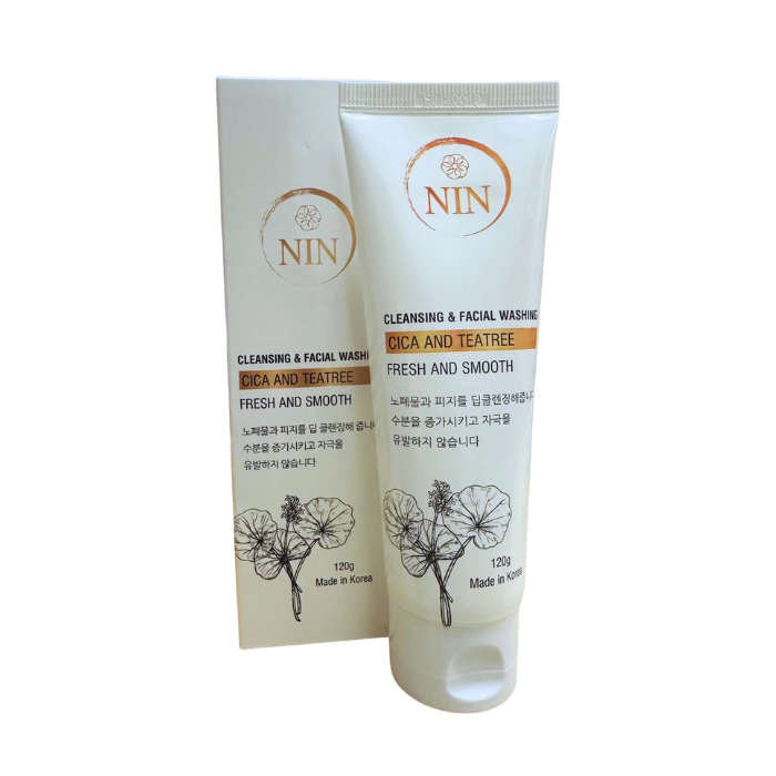 SRM Nin Cleansinh & Facial Washing 120gr