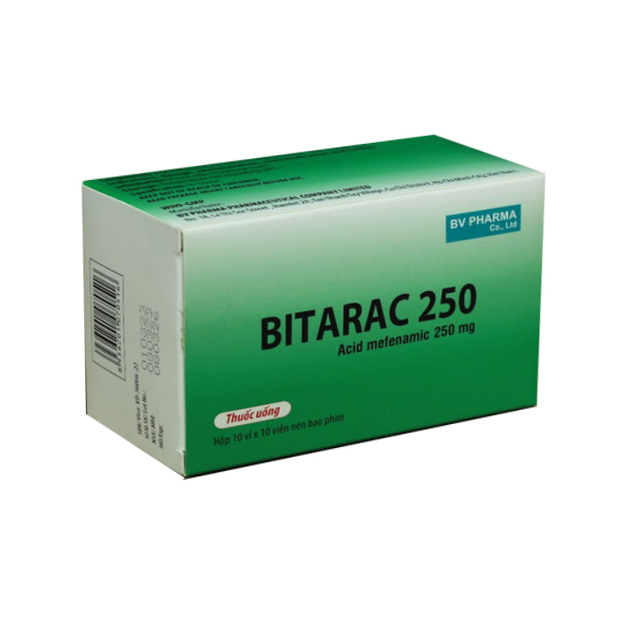 Bitarac 250 ( hộp 100 viên)