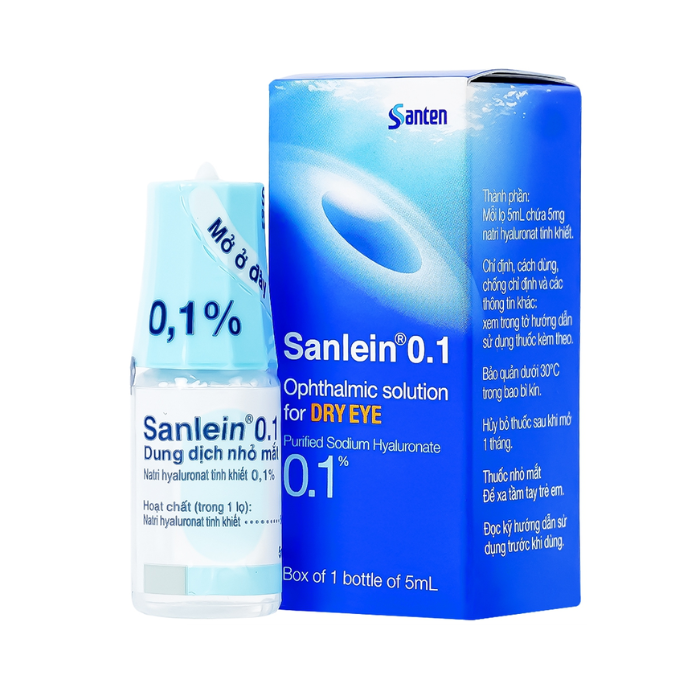 Sanlein 0,1% (C/5ML)