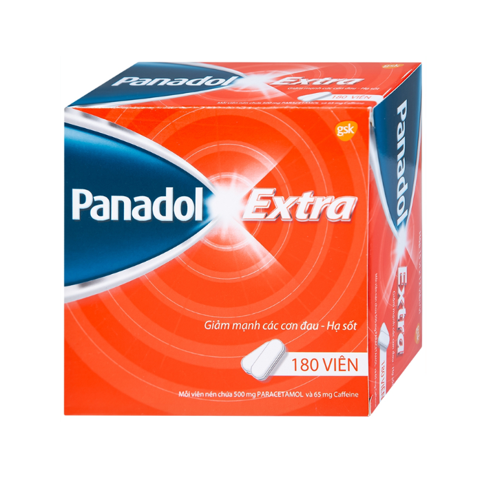 Panadol Extra GSK (H/180V)