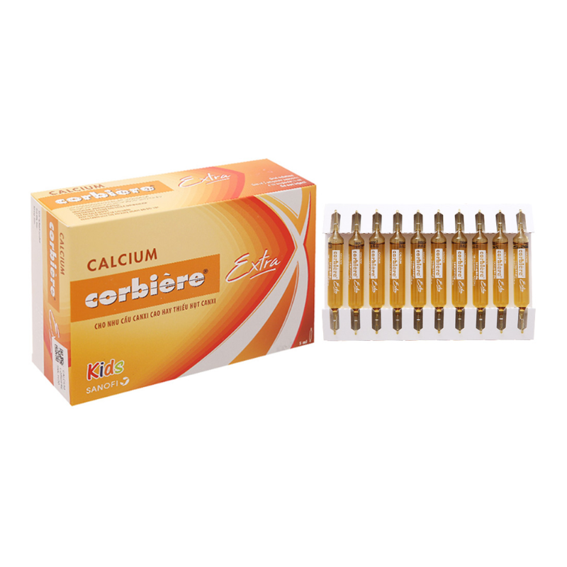 Calcium Corbiere Extra Kids Sanofi (H/30A)