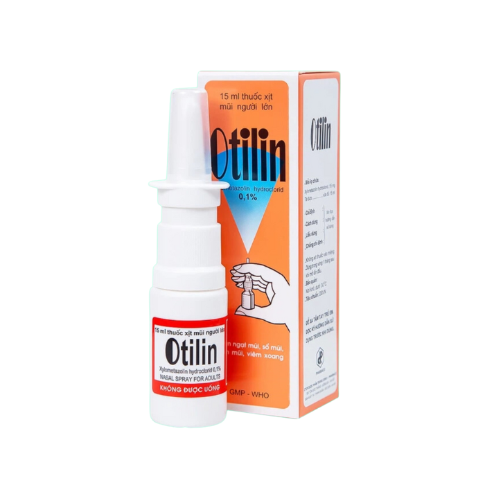 Otilin 0.1% xịt mũi (C/15ml)