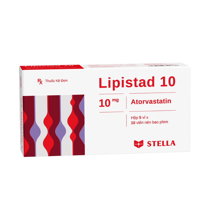 Lipistad 10mg STELLA (H/50V)