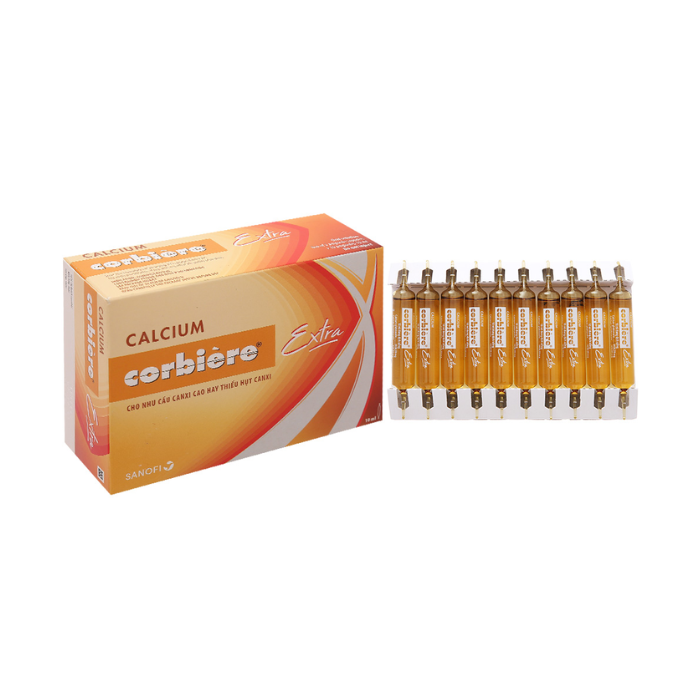 Calcium Corbiere Extra Sanofi Người Lớn (H/30A)