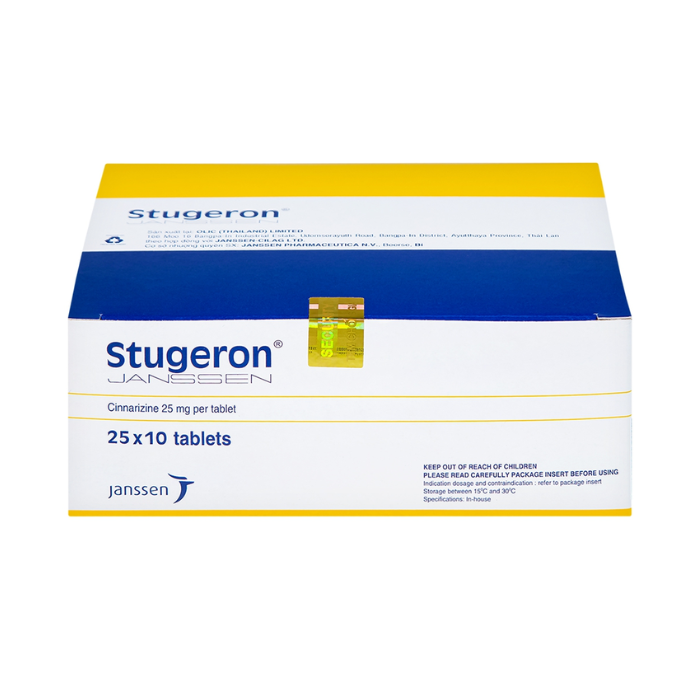 Stugeron Janssen (H/250V)