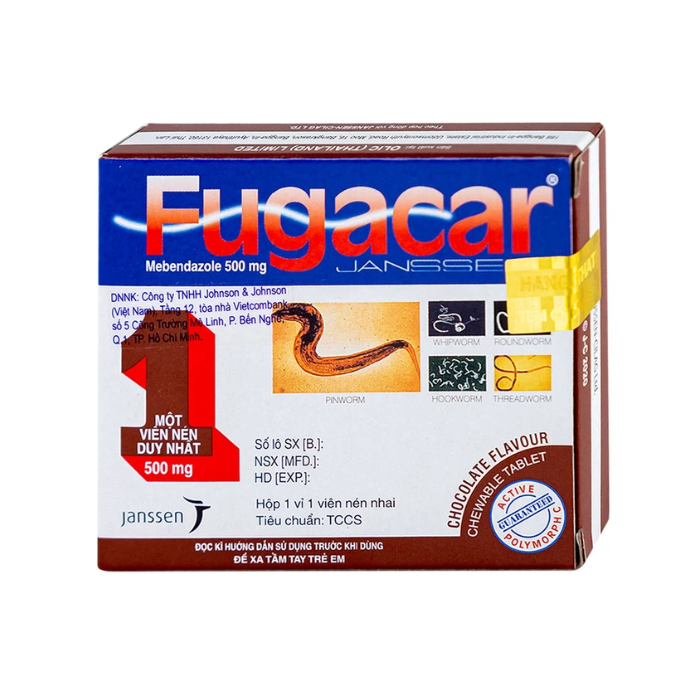 Fugacar Chocolate Janssen (H/1V)