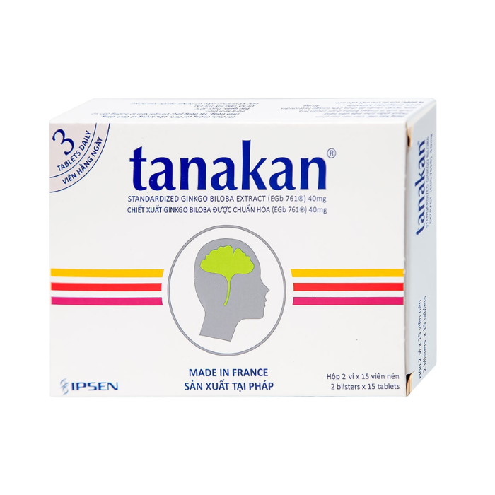 Tanakan 40mg Ipsen (H/30V)