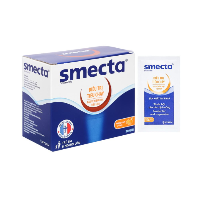 Smecta hương cam Ipsen (H/30goi)