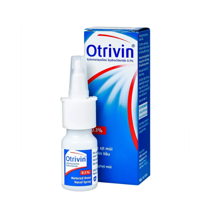 Otrivin 0.1% Nasal Spray GSK (C/10ML)