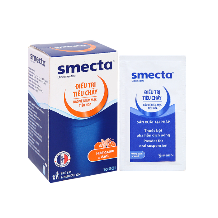Smecta Vị Vani Cam Ipsen (H/10G)