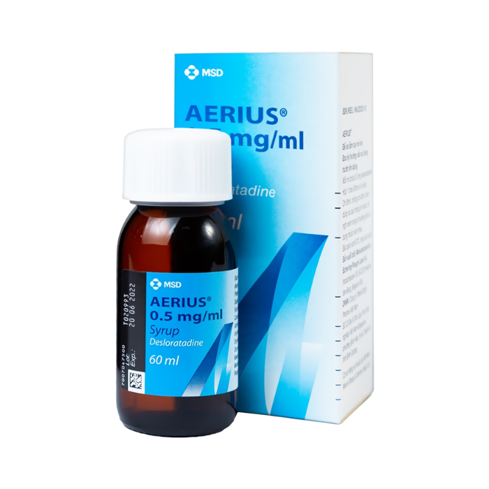 Aerius 0,5mg/ml Syrup (C/60ML)