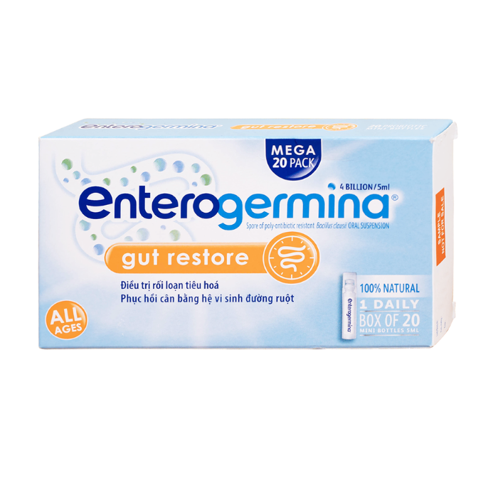 Enterogermina gut restore 4 Billion/5ml Sanofi (H/20A)