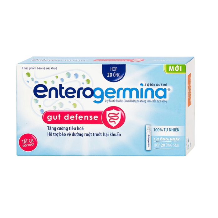 Enterogermina Gut Defense 2 bilion/5ml (H/20 ống)
