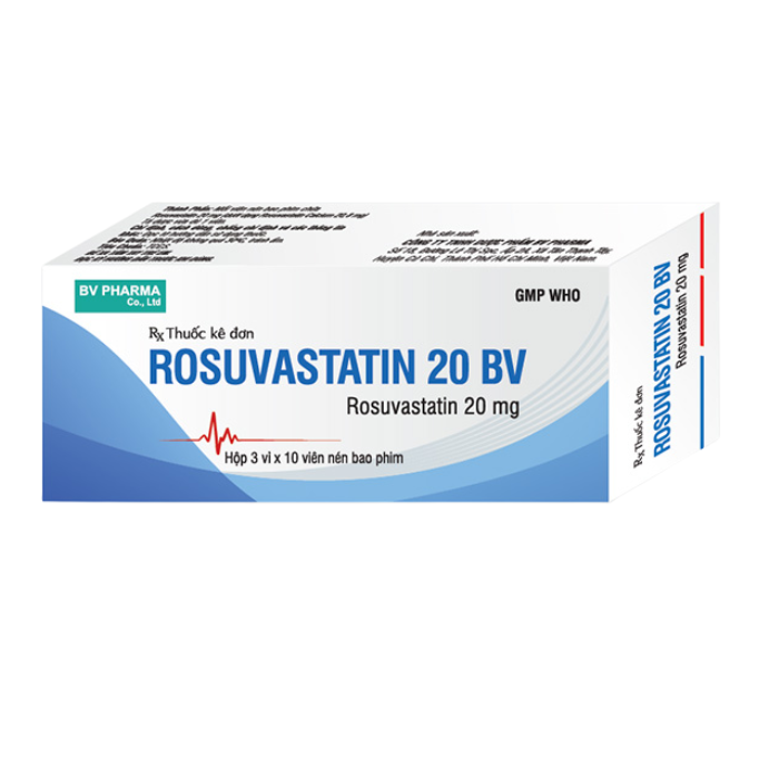 Rouvastatin 20 BV   (H/100v)