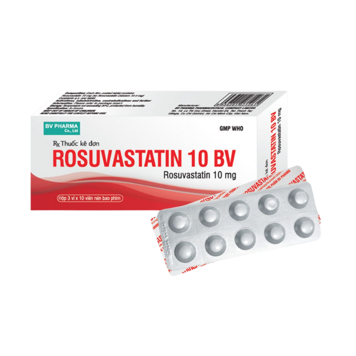 Rouvastatin 10 BV   (H/30v)