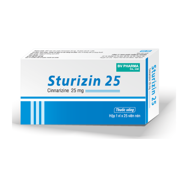 Sturizin 25 (H/25v)