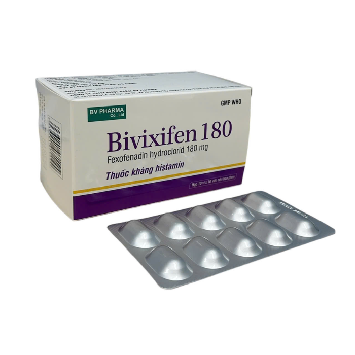 Bivixifen 180mg (H/100v)