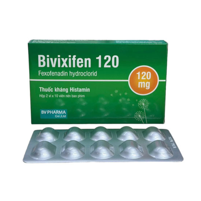Bivixifen 120mg (H/20v)