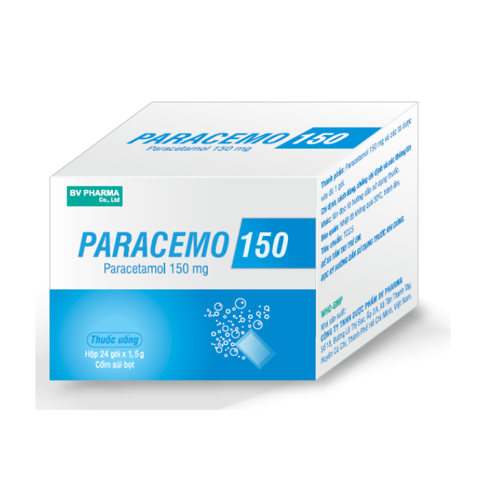 Paracemo 150mg (H/24goi)