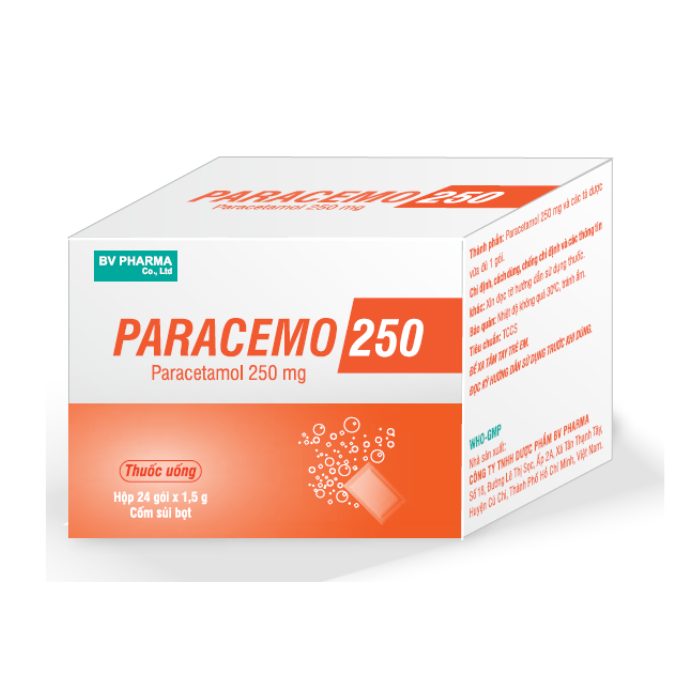 Paracemo 250mg (H/24g)