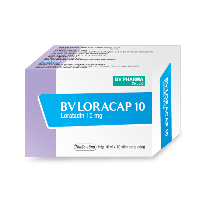 BV Loracap 10mg (H/100v)