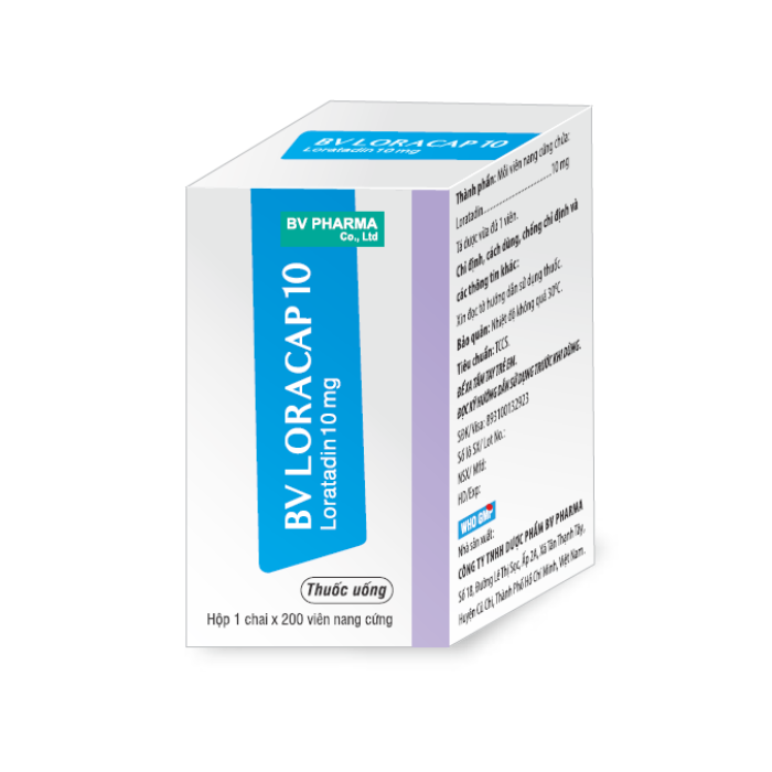 BV Loracap 10mg (C/200v)