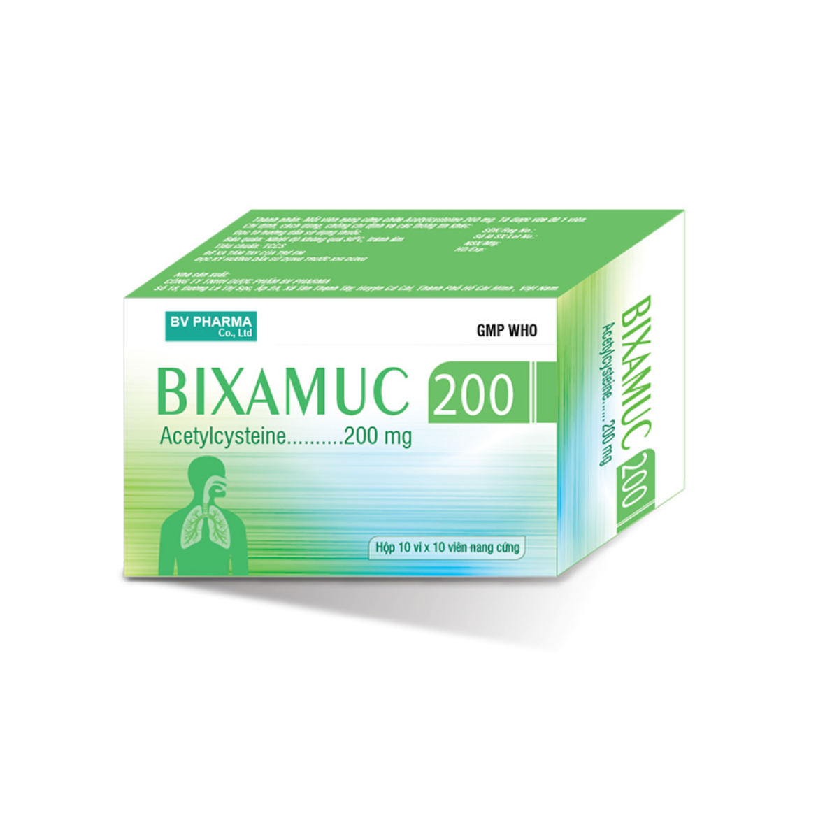 Bixamux 200mg BVP (H/100v)