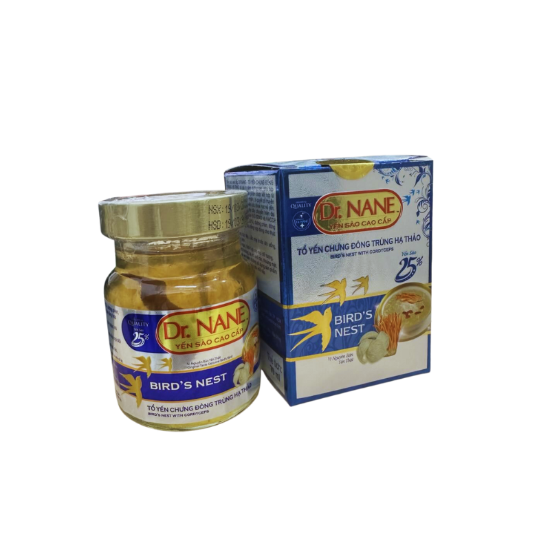 Yến sào Dr.Nane Đông Trùng 25% (Lọ 70ml)